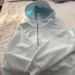 lululemon athletica Sky Blue Women's Hoodie